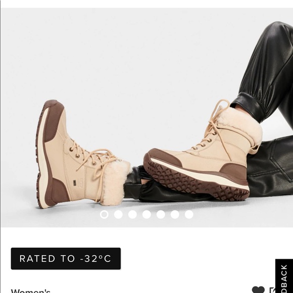 UGG fur boot 💕💕 - Picture 12 of 12